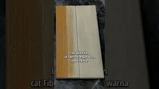 Tips mengecat papan fibercement gak belang 😍 #shortvideo #diy #propan #fibercement #painting