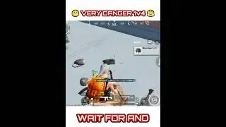 😬 VERY DANGER 1v4 CLUTCH PUBG MOBILE 😤