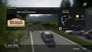 WRC 6  ADAC Rallye Deutschland - Special Stage: Dronthal