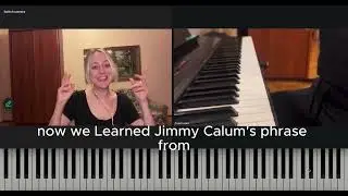 🎹 Learn Jazz Licks on piano - Am #pianolessons #learnpiano  #jazz