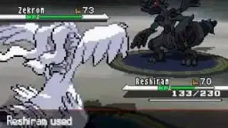 Pok&eacute;mon Blaze Black | Boss: 29 ~ Team Plasma N ~ Final