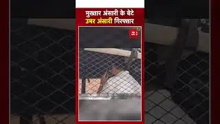 Lucknow: Mukhtar Ansari के बेटे Umar Ansari गिरफ्तार, धोखाधड़ी के मामले में हुई गिरफ्तारी