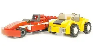 Sports cars (Sluban brick sets)