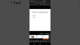 Free & paid traffic generation methods