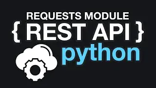 REST API in Python using Requests