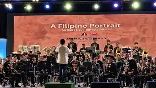 A Filipino Portrait | Republic Brass Band | Concert at the Park
