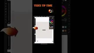 AFFINITY DESIGNER IPAD 2.0 - ALPHA LOCK - TEEKS TIP TIME - #SHORTS - 022 - FREE PDF DOWNLOAD