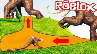 So The ENTIRE BEHEMOTH SERVER HUNTED ME in GODZILLA ROBLOX