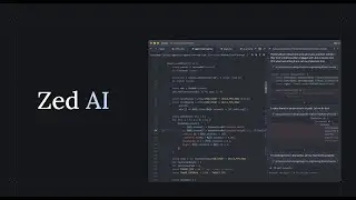 Как использовать панель агента в Zed