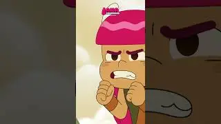 Nooo&hellip; that cake looked delicious! 🎂😭 #LanaLongBeard #Shorts @cartoonnetworkFR