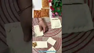 Bakery Style #Chicken & Cheese Pastry Recipe #Ramzan Special Chicken Puffs #shortvideo #youtube