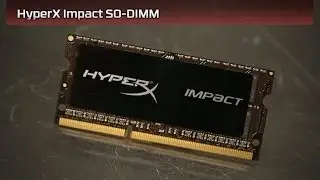 使用 HyperX Impact 超頻 SO-DIMM 記憶體來改善您的遊戲體驗。