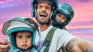 ЖИТЬ НА БАЛИ С ДЕТЬМИ &mdash; ЭТО УДИВИТЕЛЬНО | Bali Vlog | The Simifers, Эпизод 1