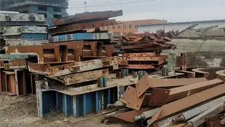 Hydraulic Scrap Metal Shears
