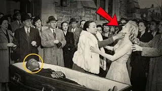 Bumpy Johnson's mistress did this at his funeral... his wife grabbed her by the...