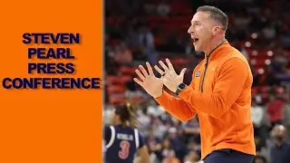 COACH INTERVIEW: Steven Pearl previews Arkansas (1-8-26)