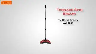 Roto Sweep by Fuller Brush, Original Cordless Hard Floor Sweeper