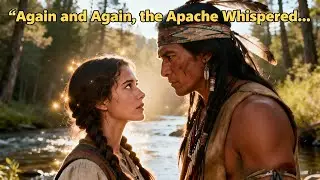 “The Apache Whispered, Patient and Persistent… And She Finally Loved”