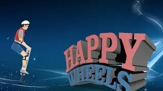 A-Bomb Plays HAPPY WHEELS: New Character! (Episode 001) (A-Bomb)