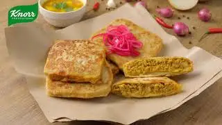 Resipi Inti Murtabak Ayam yang Pasti Sedap bersama Knorr Pasti Sedap