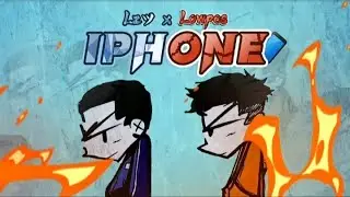 Lzツ &bull; Iphone📱 | Feat. Lowpes (Lyric Oficial)