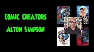 Interview with Comic Creator Alton Simpson #comics #vampire #newjersey #kickstarter