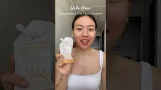Hello Glow Niacinamide Tinted Sunscreen #HelloGlow #TintedSunscreen