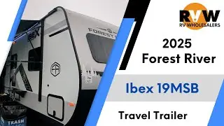 NEW Couples Coach! - 2025 Ibex 19MSB Flythrough