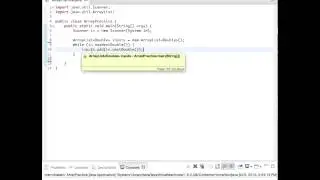 Read User Input into an Array List (Java)