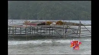 Construction Of Maracas Beach Stage To Come To A Halt