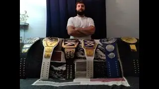 The Captain's Table - Episode 31: Another WWE Replica Belt Collection Update