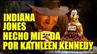 ¡KATHLEEN KENNEDY TAMBIEN PUDRIO INDIANA JONES! #indianajones #lucasfilm