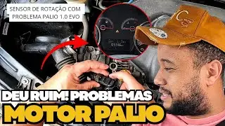 DEU RUIM! DEU PROBLEMA NO MOTOR DO PALIO! (Uber , 99pop)
