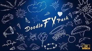 Doodle Fx Pack (Motion Graphics)