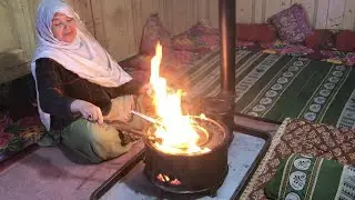 How We Clean And Renew Our Wodden Stove After Long Time Used #SecretsOfGilgit