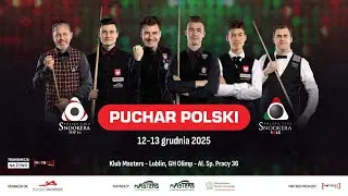 (półfinał) Oliwier Niziałek vs Michał Kotiuk: Puchar Polski – Snooker 2025