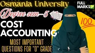 📌УЧЕТ СЕБЕСТОИМОСТИ || Семестр 5 курса Учет себестоимости, конечно, важные вопросы💯✅O.U | Оценка 