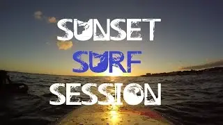 Sunset Surf Session #1 (Carcavelos)