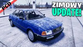 ⛄Zimowe Zaspy - Winter Update 06.12.2023❄️ | Polish Car Driving Roblox