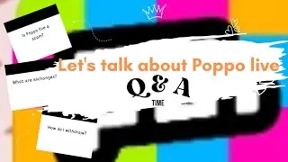 Poppo live frequently asked questions #poppolive  #poppoliveapp  #makingmoneyonline