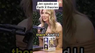 Jen speaks on Earth-X theories #jamesgunn #podcast #peacemaker #interview #superman