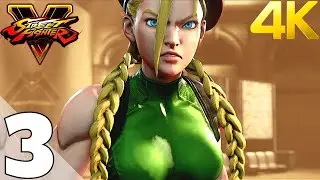 SFV: Champion Edition (PS5) Story Part 3 Gameplay Walkthrough | Street Fighter V Champion Edition
