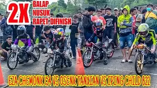 LAGI LAGI ATASNYA RAME 😱LAGA PART 2 FU SELEMBAR KLEP STD‼️