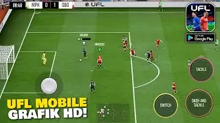 Akhirnya Game Bola PS5 Rilis di Android! UFL MOBILE (Test Gamepad)