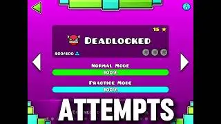 Today I Completed Deadlocked in Geometry Dash!!! 