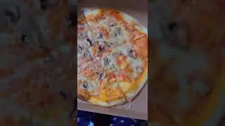 Sunday pizza and fried￼rice ￼