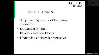 TIPS-ECHO Season 163 FCPN 22:Session 09|Respiratory Symptoms|Dr Susan John