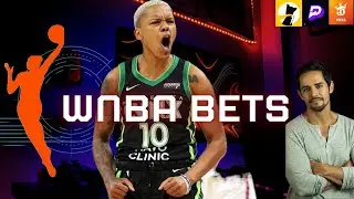 WNBA PLAYOFFS 09/17/2025/ Free player props /Player Pool