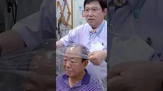 Process of Making Realistic Wigs. Korean Wig Master