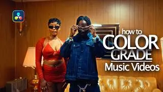 How to color grade Music Videos| +Free Power Grade